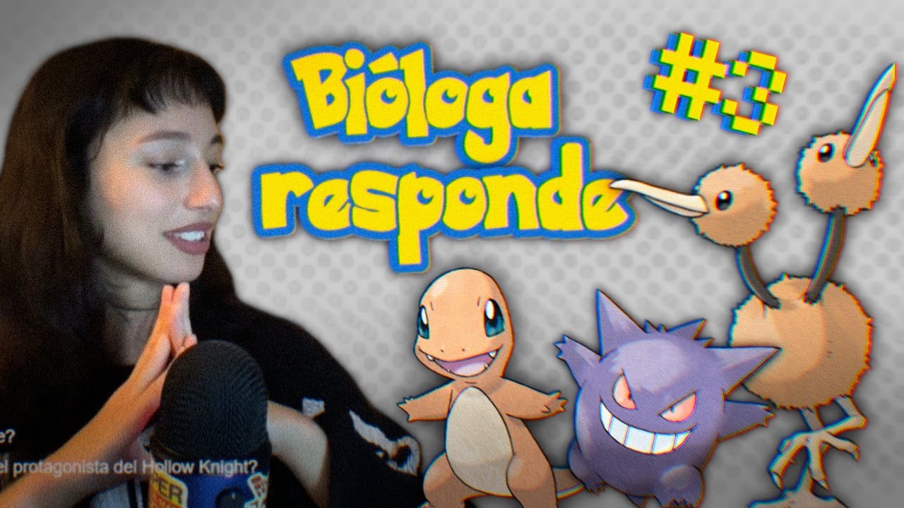 Bi&oacute;loga analiza la VIABILIDAD de los POKEMONS!! PT 3🌿⚡Podr&iacute;an EXISTIR en la vida real??