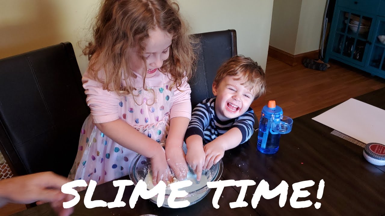 Making Oobleck Slime!! | Little Addicts Adventures