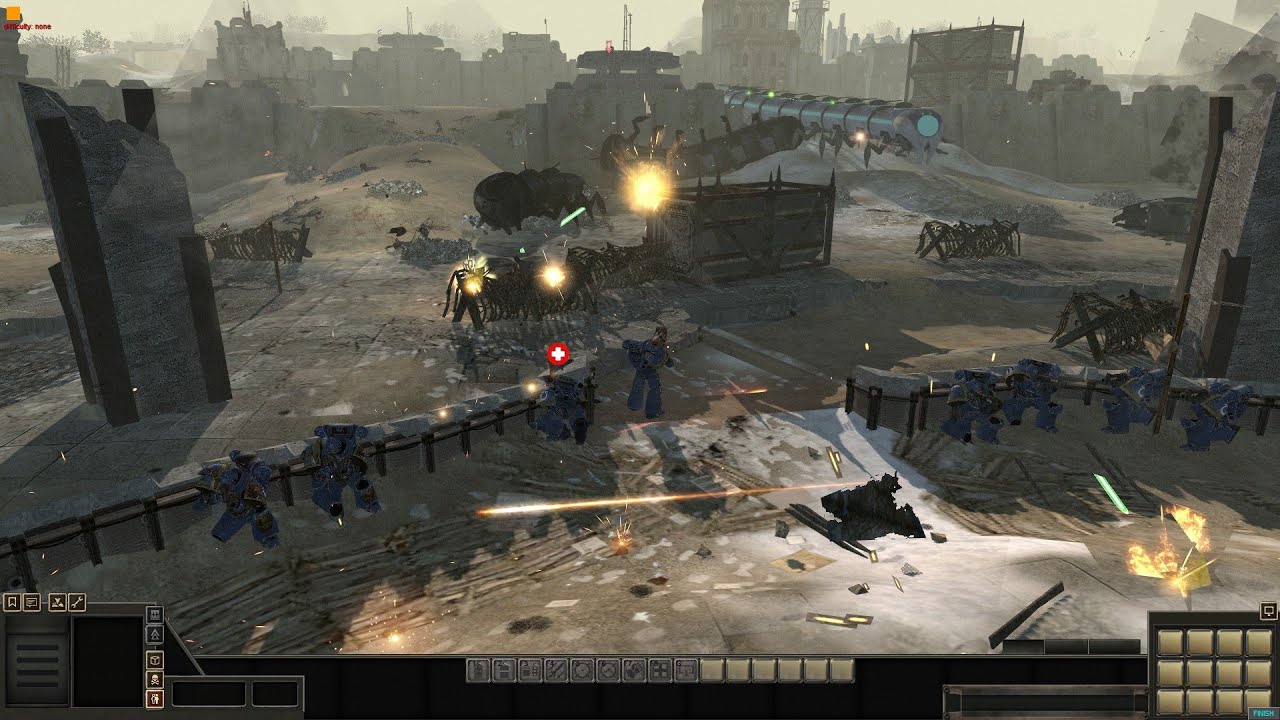 Men of War: A space marine chapter surrounded and outnumbered by CIS forces in UNFORGIVING combat!