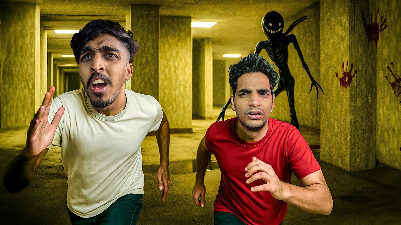 We Finally Escaped the BACKROOMS Together..!