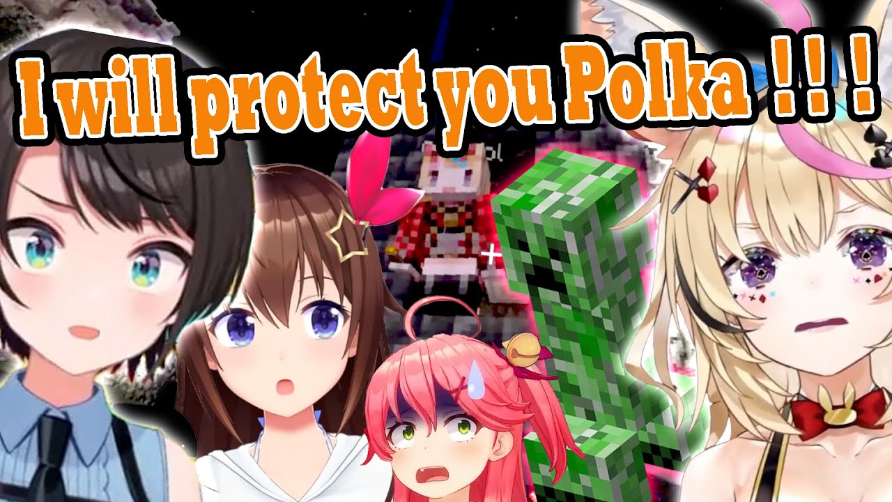 Polka’s Live Cam EXPLODES After One ‘Elite’ Move and had Subaru Panicking Around 💥😱