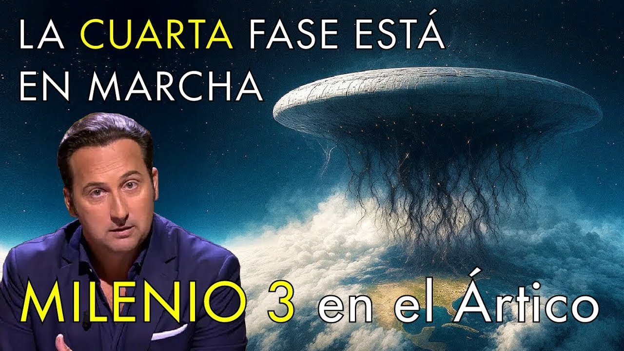 La Cuarta Fase Est&aacute; Empezando   -   Milenio 3 en el &Aacute;rtico