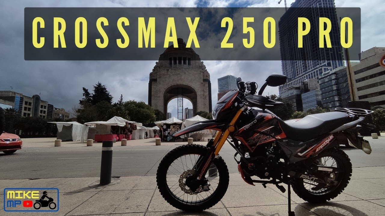 CROSSMAX 250 PRO 2022 Review ¿Vale la pena? ¿Es muy alta?