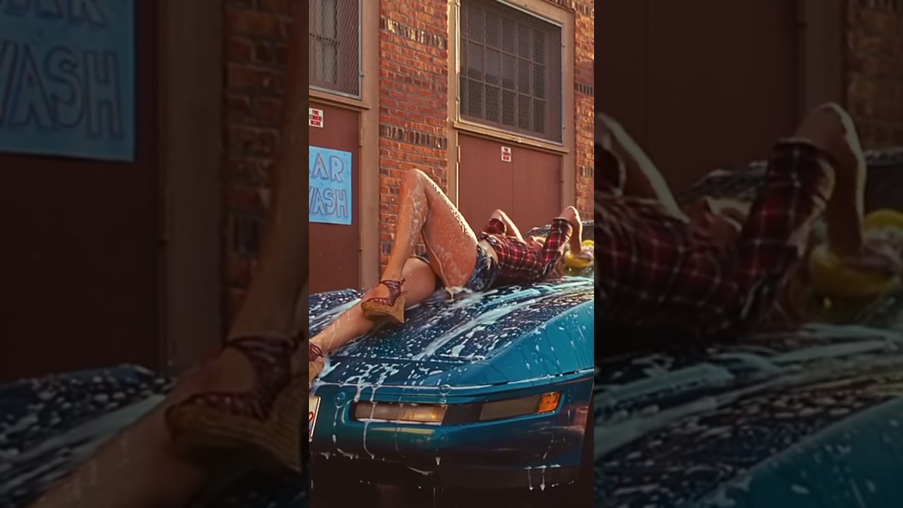 Cameron Diaz famous Car Wash scene in Bad Teacher, 2011 🔥.