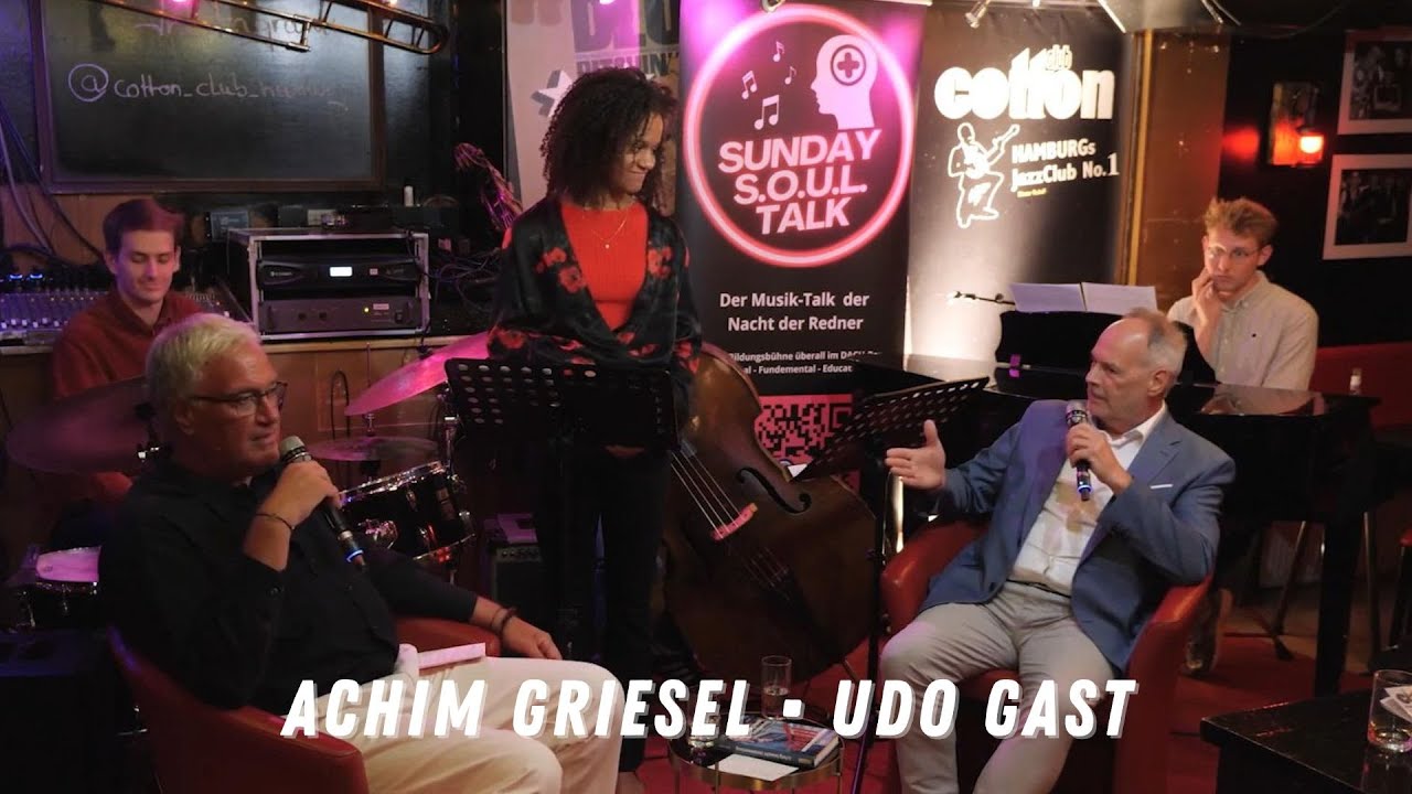 Udo Gast &ndash; Sunday S.O.U.L Talk im Hamburger Cotton Club