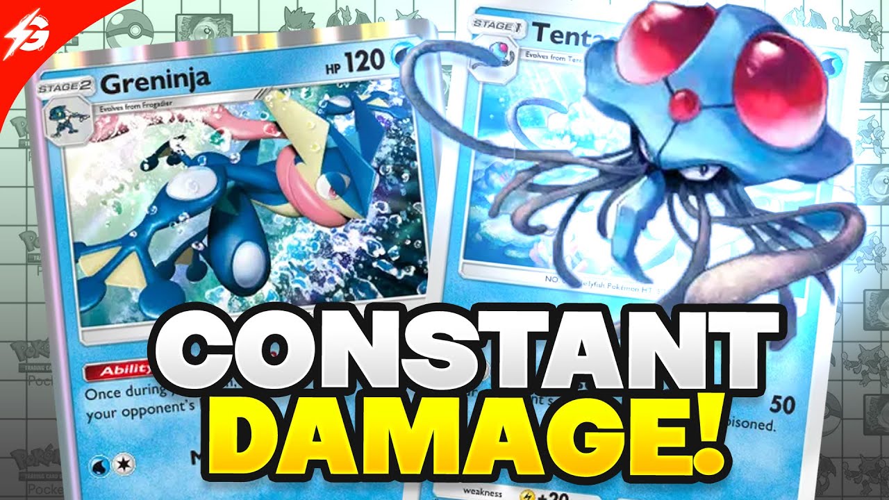 This TENTACRUEL DECK Has UNSTOPPABLE ATTACKS in Pokemon TCG Pocket!