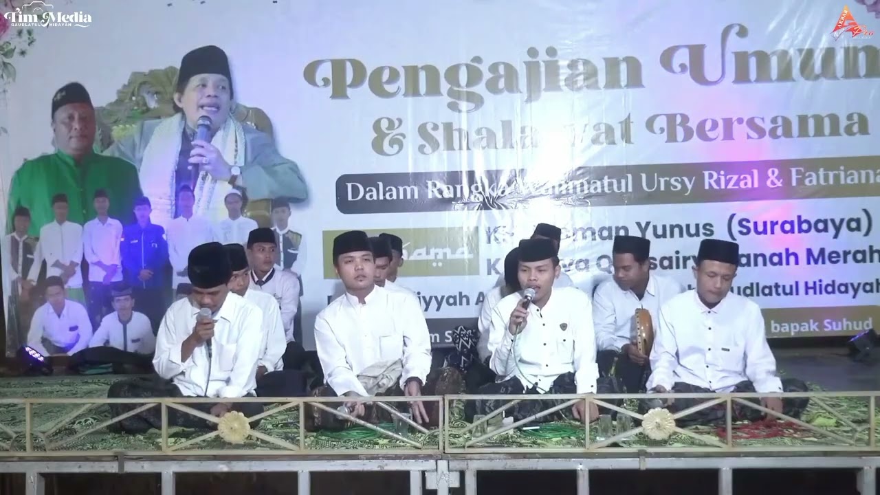 MAJLIS JAM'IYAH AL-HIDAYAH DALAM RANGKA WALIMATUL URSY FATRIANA & RIZAL