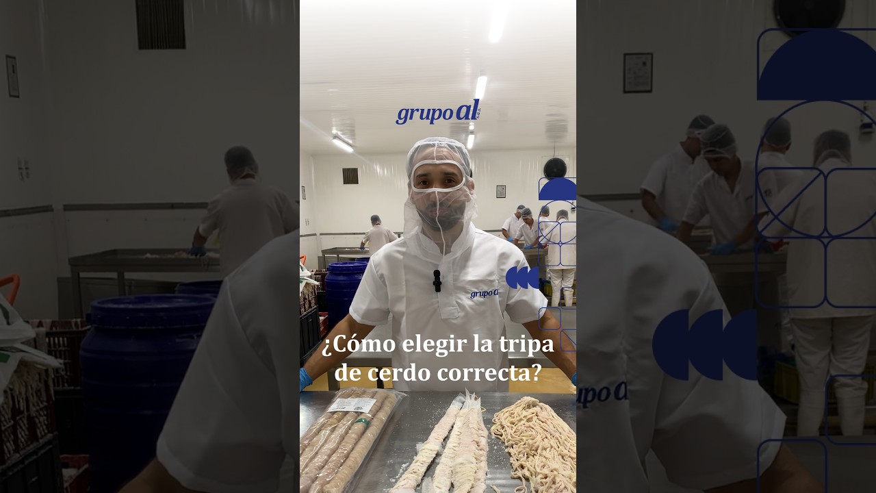 La tripa natural de cerdo adecuada para tu negocio