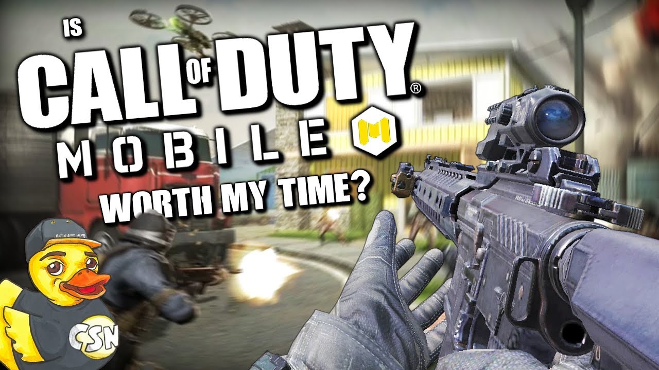 Is "Call of Duty: Mobile" Worth My Time?