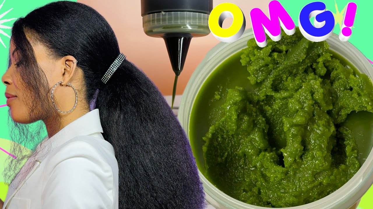 HUILE PERSIL| POMMADE PERSIL POUR LA POUSSE DES CHEVEUX