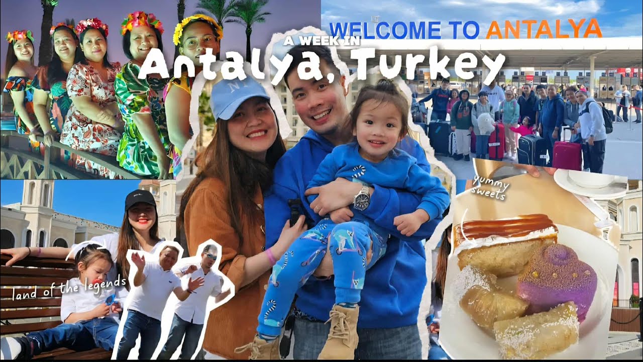 Holiday in Antalya Turkey I Limak Atlantis Hotel I Turkey Vlog