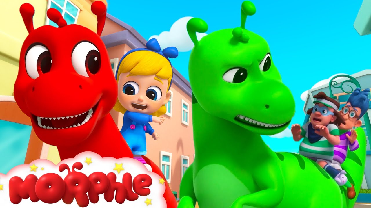 Orphle e os Bandidos! | 1 HORA DO MORPHLE BRASIL | Morphle em Portugu&ecirc;s | Desenhos Animados Infantis