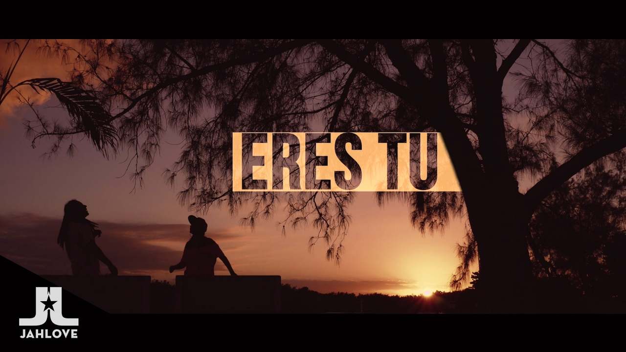 Eres Tu - Jah Love (Video Lyric Official) | Momentos | Reggae Love
