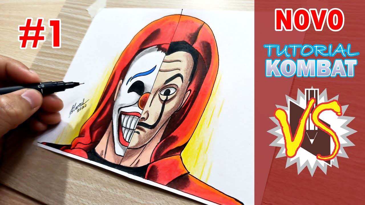 TUTORIAL KOMBAT - FREE FIRE vs LA CASA DE PAPEL