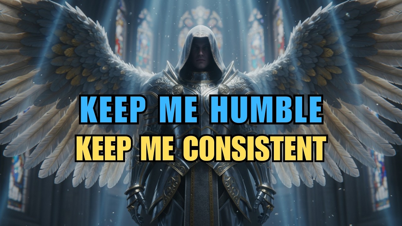 🙏 CHOSEN ONE PRAYER: KEEP ME HUMBLE   Keep Me Consistent