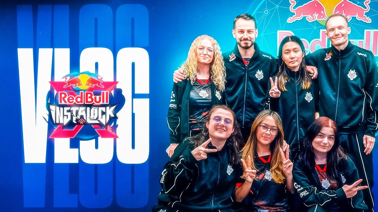 The New G2 Gozen Team | Red Bull Instalock vlog