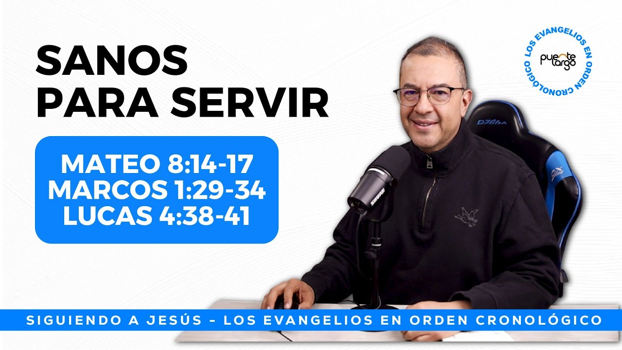 🔴 MATEO 8:14-17, MARCOS 1:29-34 Y LUCAS | SIGUIENDO A JESÚS 2026 | Pastor ⁨@LuisHBeltran⁩⁩⁩⁩⁩