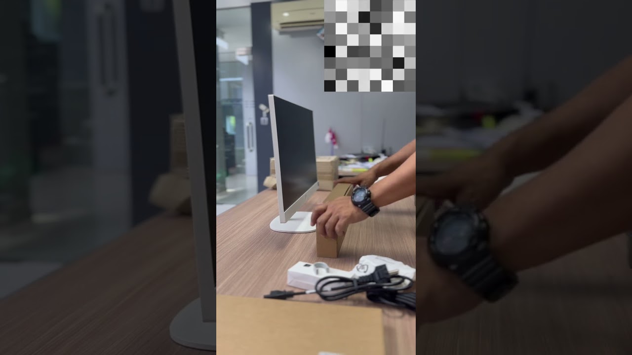 Unboxing HP 23,8 Inch All In One Desktop PC