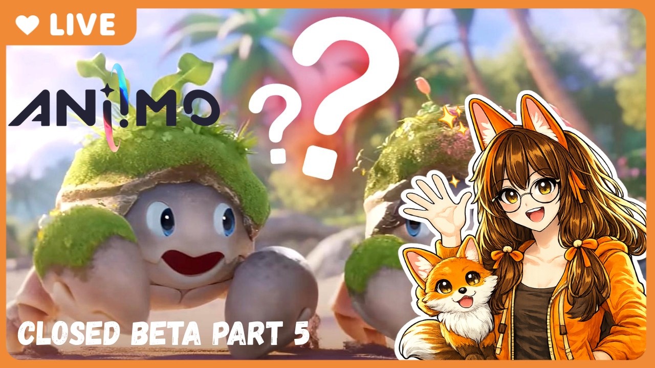 Closed Beta: Aniimo | Part 5 | Aniimo Is the Perfect Game to Slow Down With #aniimo
