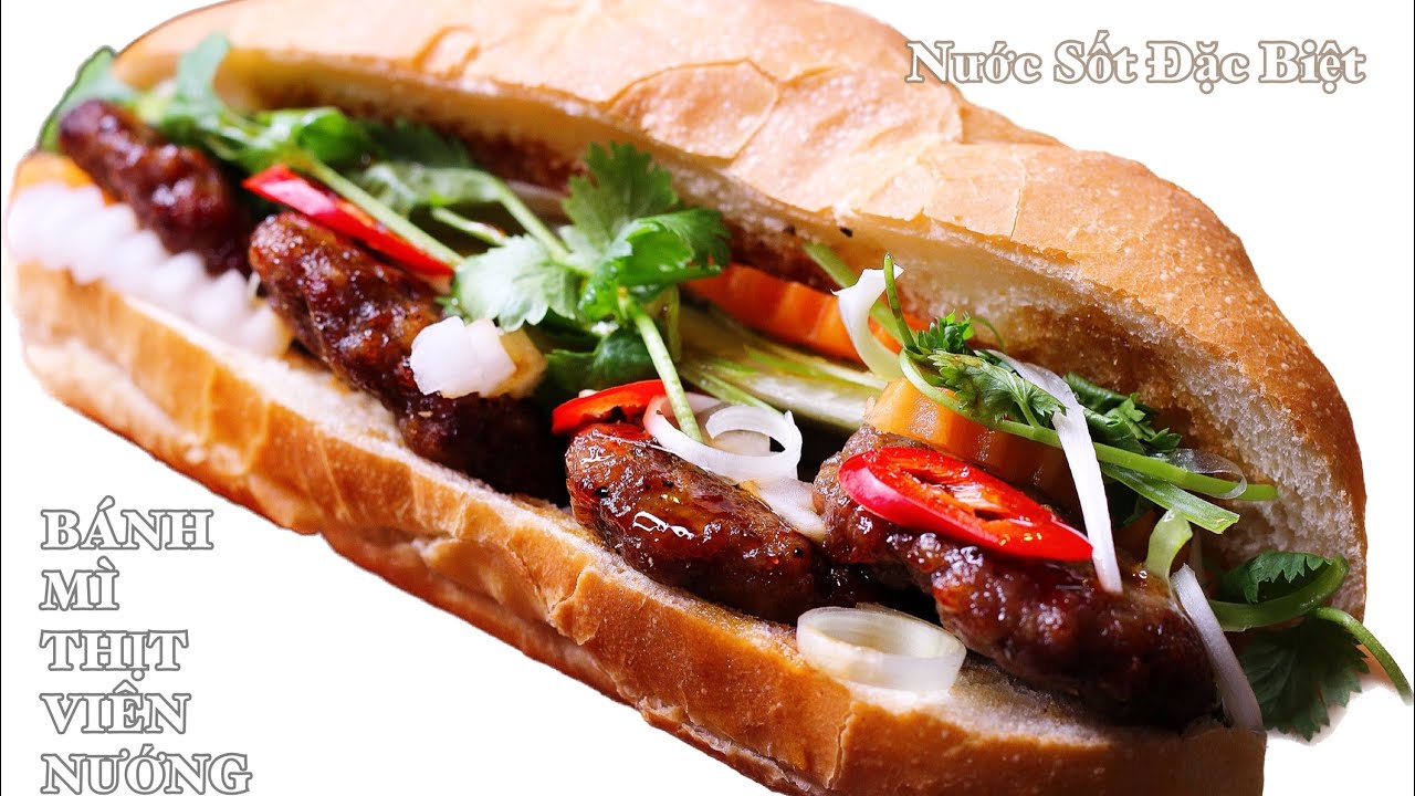 Bánh Mì Thịt Viên Nướng - Nước Sốt Đặc Biệt Thơm Ngon Với Nguyên Liệu Rất Quen Dễ Tìm Này
