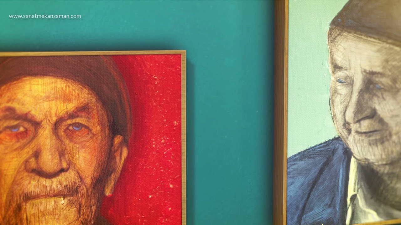 E.BEG&Uuml;M SAV&Ccedil;IN'ın Kişisel RESİM Sergisi-Sanal Sergiler-Galeri (Sanat Mekan Zaman)Virtual Exhibitions