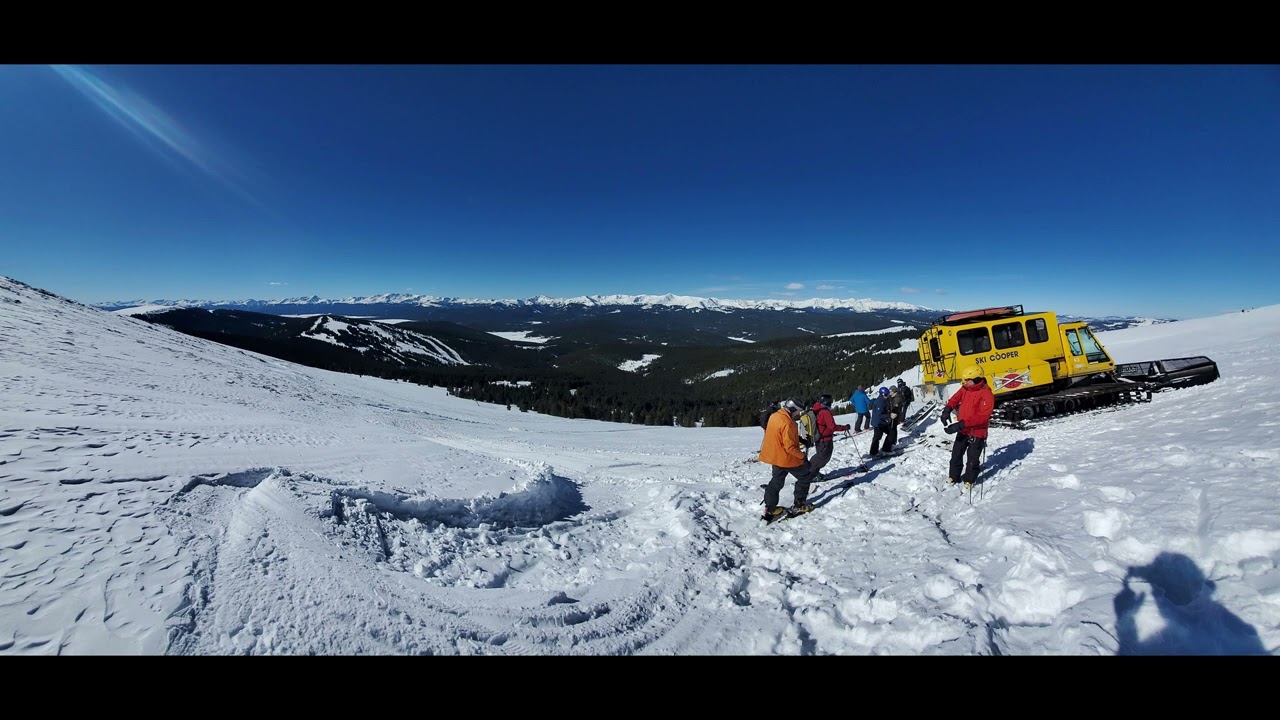 Ski Cooper and Chicago Ridge Snowcat 02/22