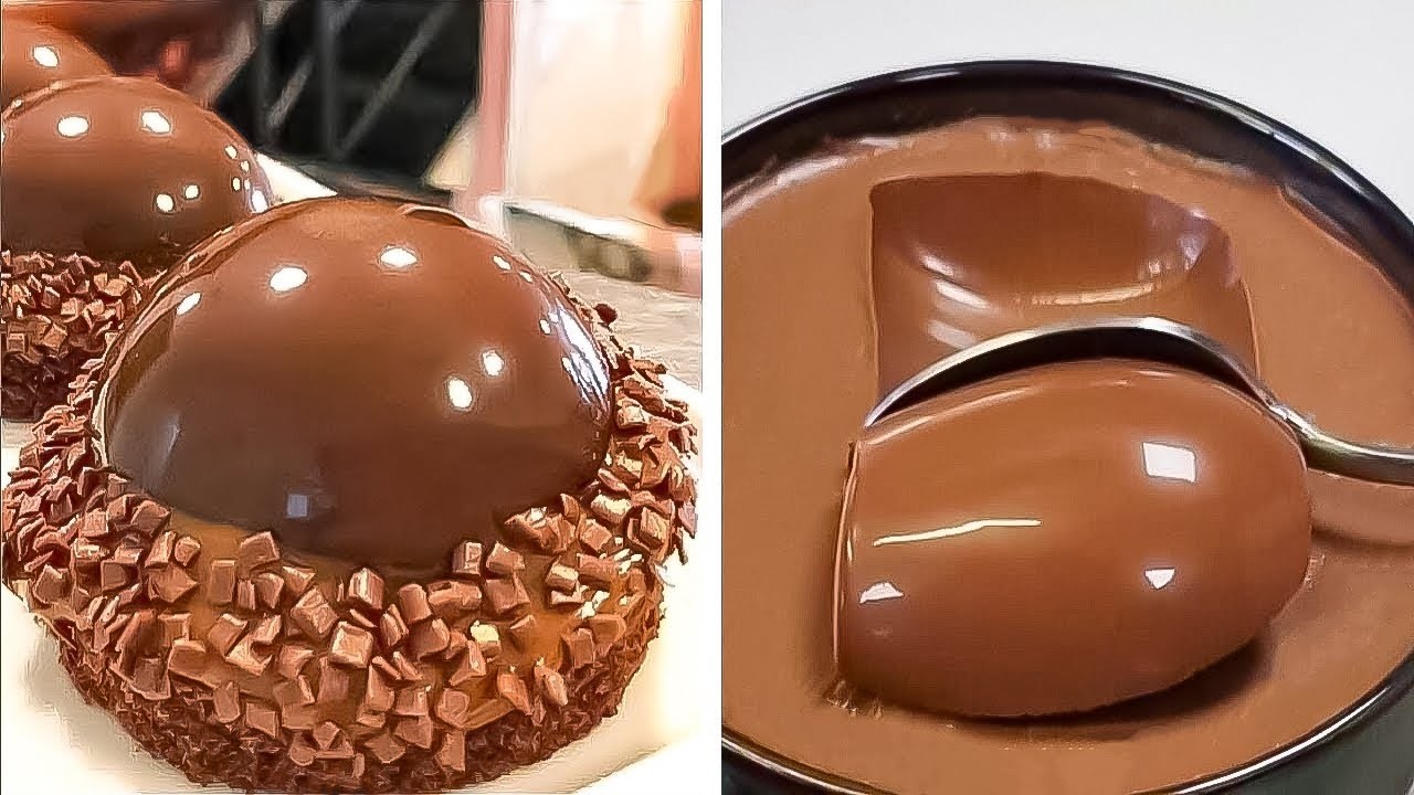 Креативные и вкусные рецепты украшения шоколадных тортов | Простые идеи для шоколадных тортов 2026