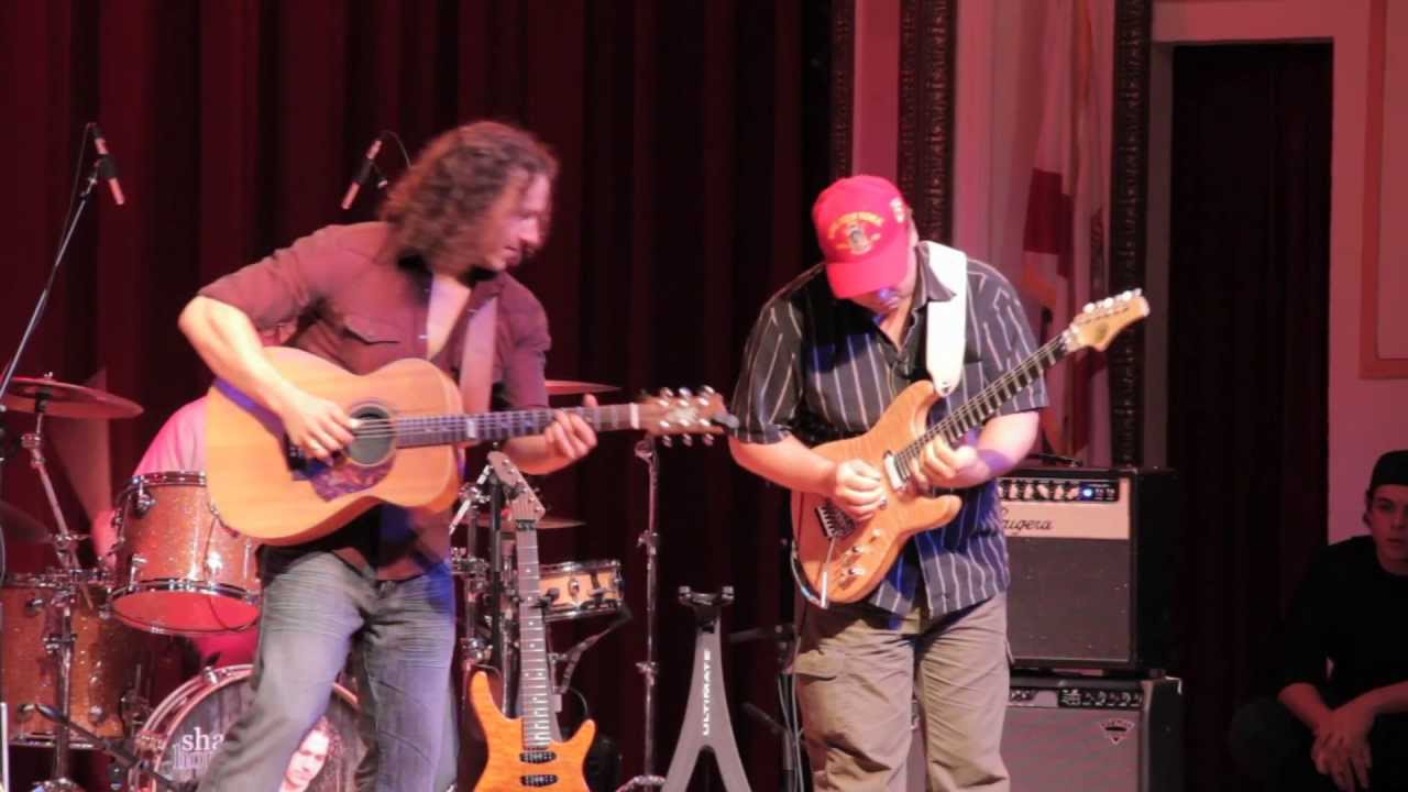 Michael Marth with Shaun Hopper - 