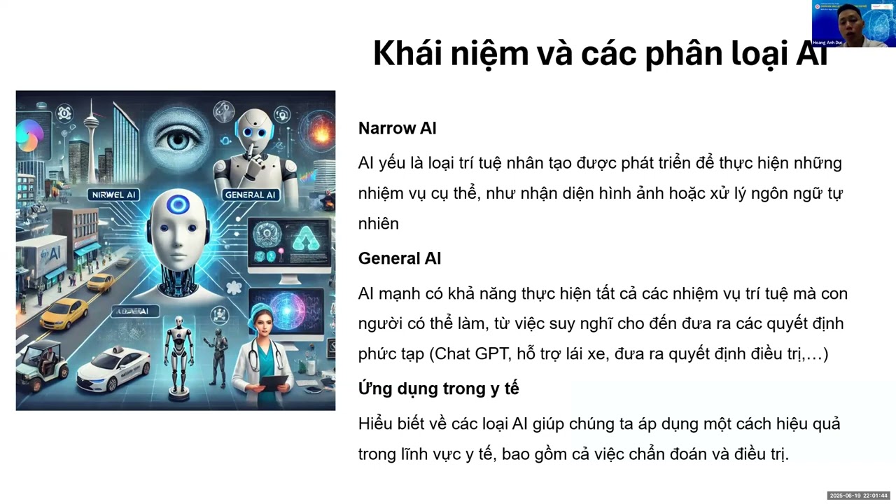 Ứng dụng trí tuệ nhân tạo(AI) trong sàng lọc ung thư phổi