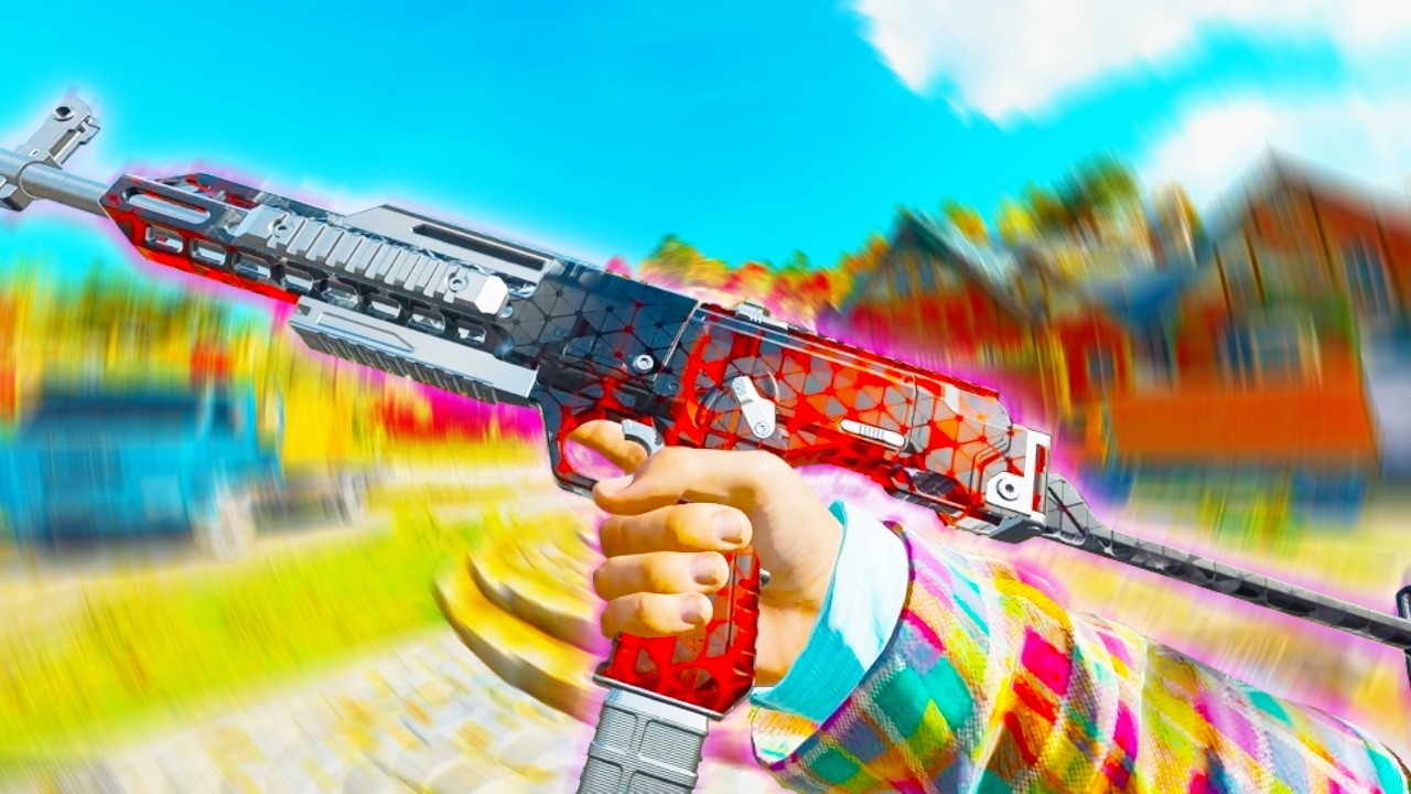 The KOGOT 7 BUFF Makes It The *Fastest SMG* On Rebirth Island