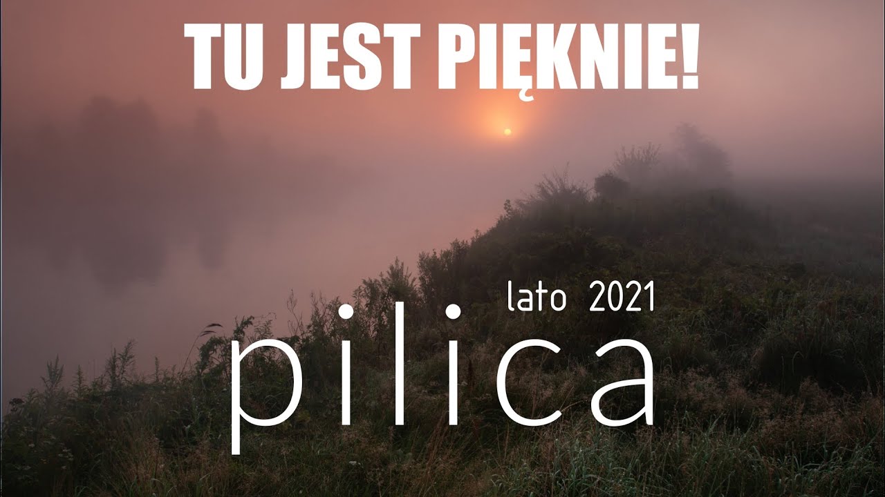 Letnie poranki i Perseidy nad Pilicą // TU JEST PIĘKNIE! #2