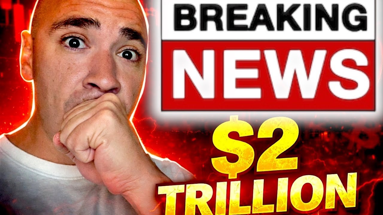 🚨2 ТРИЛЛИОНА ДОЛЛАРОВ? СЕГОДНЯ СЕНСАЦИОННАЯ НОВОСТЬ О КРИПТОВАЛЮТАХ, ЕСЛИ ВЫ ВЛАДЕЕТЕ BTC, ETH, X...