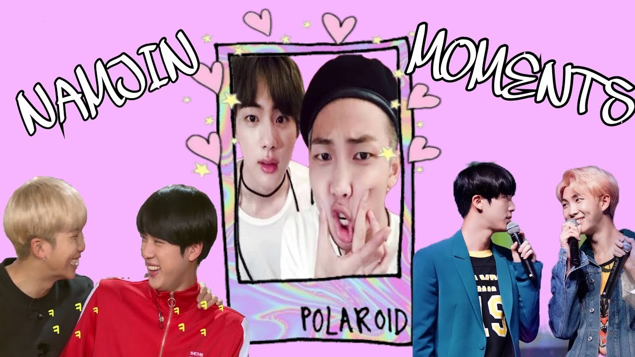 When Namjoon and Jin Gravitate Toward Each Other