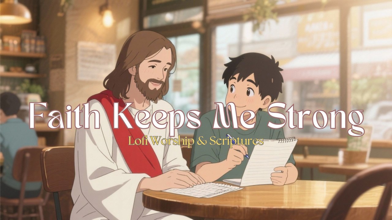 Faith Keeps Me Strong | Calm Lofi Christian Worship & the Word