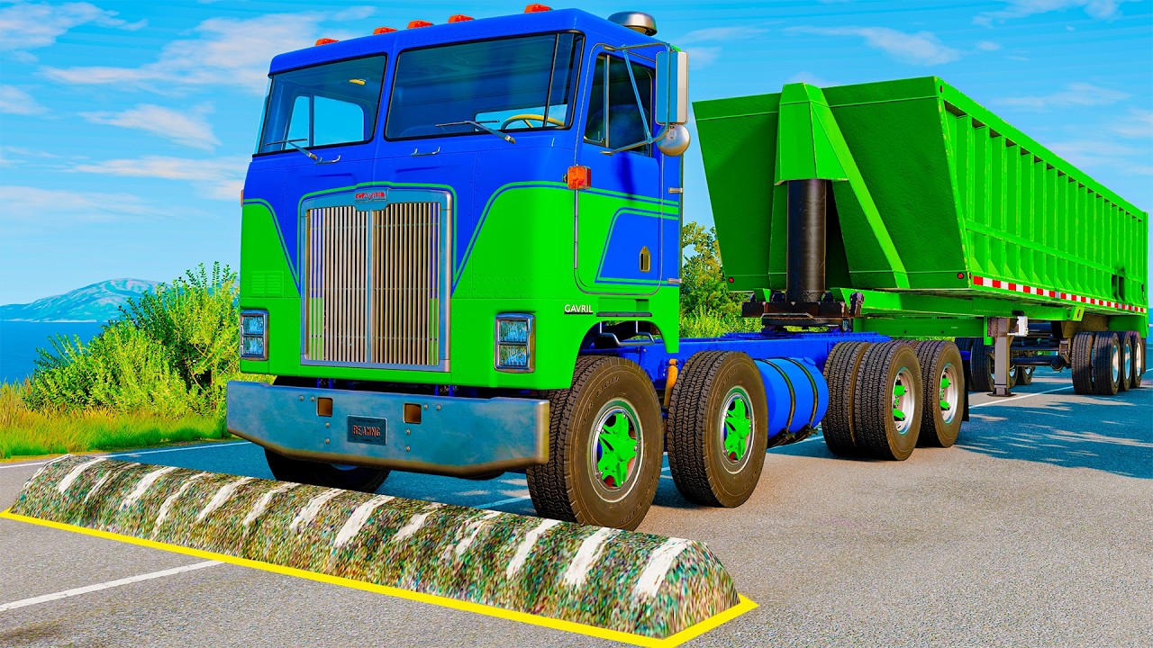 Trucks vs Speed Bumps