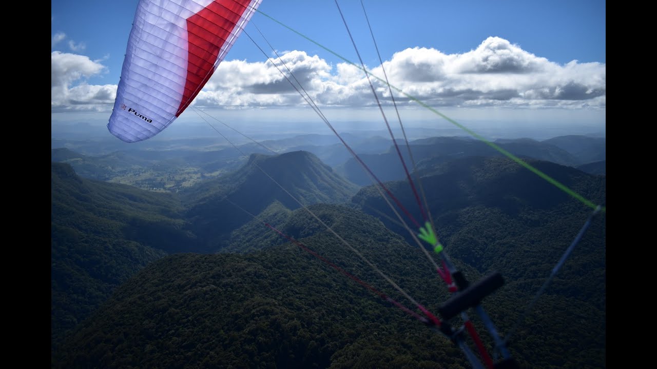 First flight on the Gin Puma, around the world with the Gin Leopard