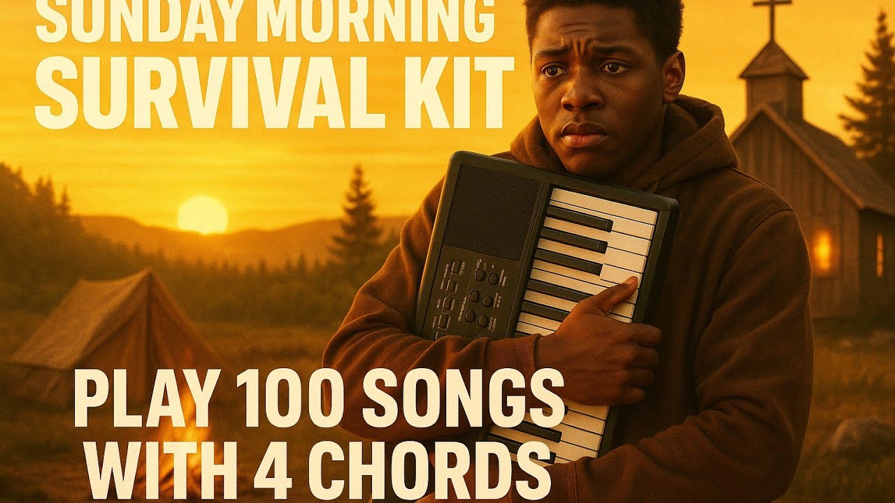 How To Add Fill-In Notes on Piano In Key of C | Gospel Piano Tutorial - Lesson #7