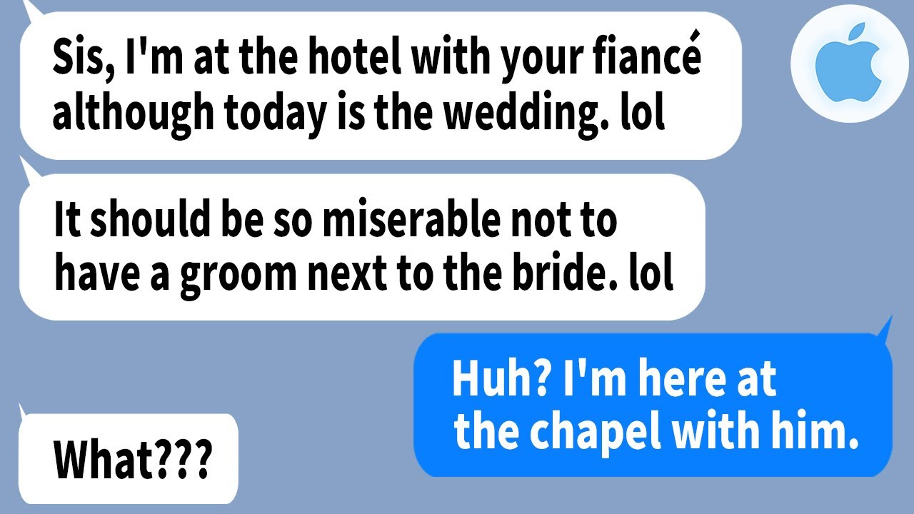 【Apple】My sister had no idea what was going to happen to her after contacting me to say she stole...