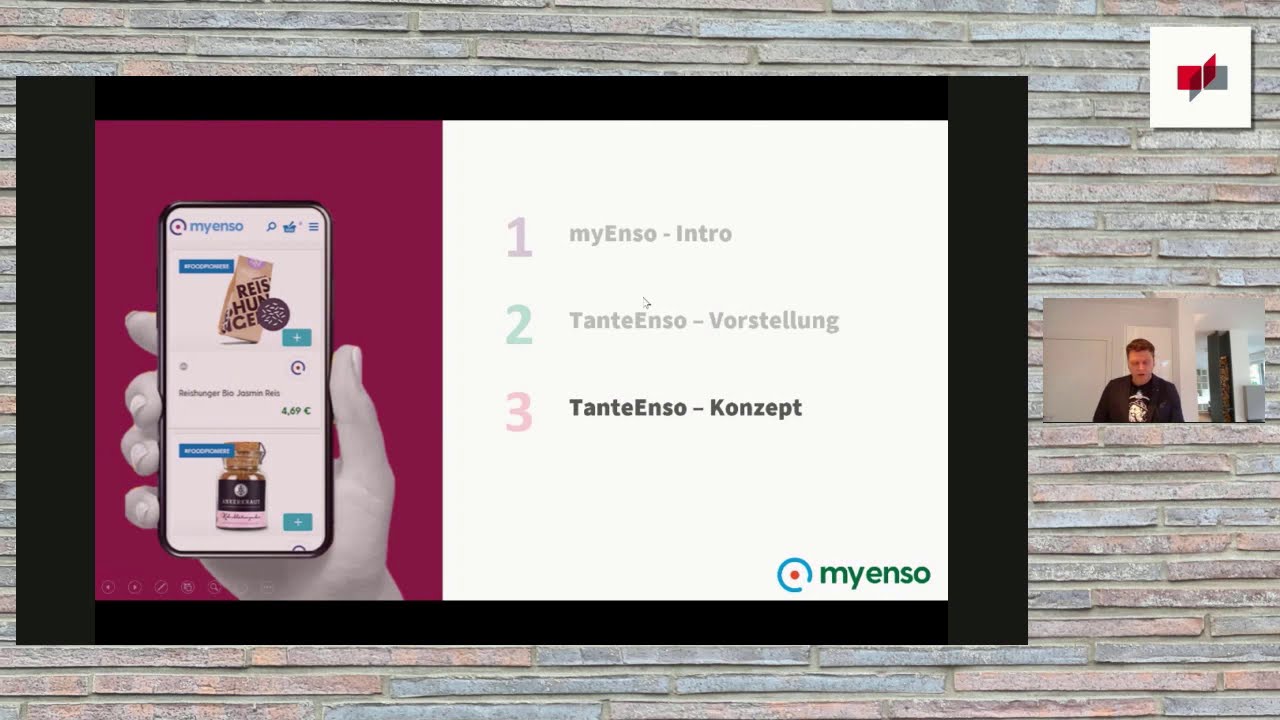 Tante Enso - 24/7 auch für das Dorf!