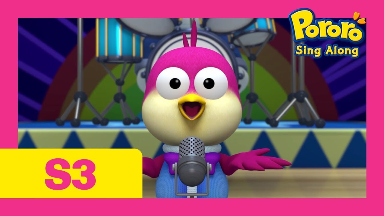 [NEW] Pororo Singalong show S3 | #1 Pororo Band | Nursery Rhymes | Sing along with Pororo | Kids Pop