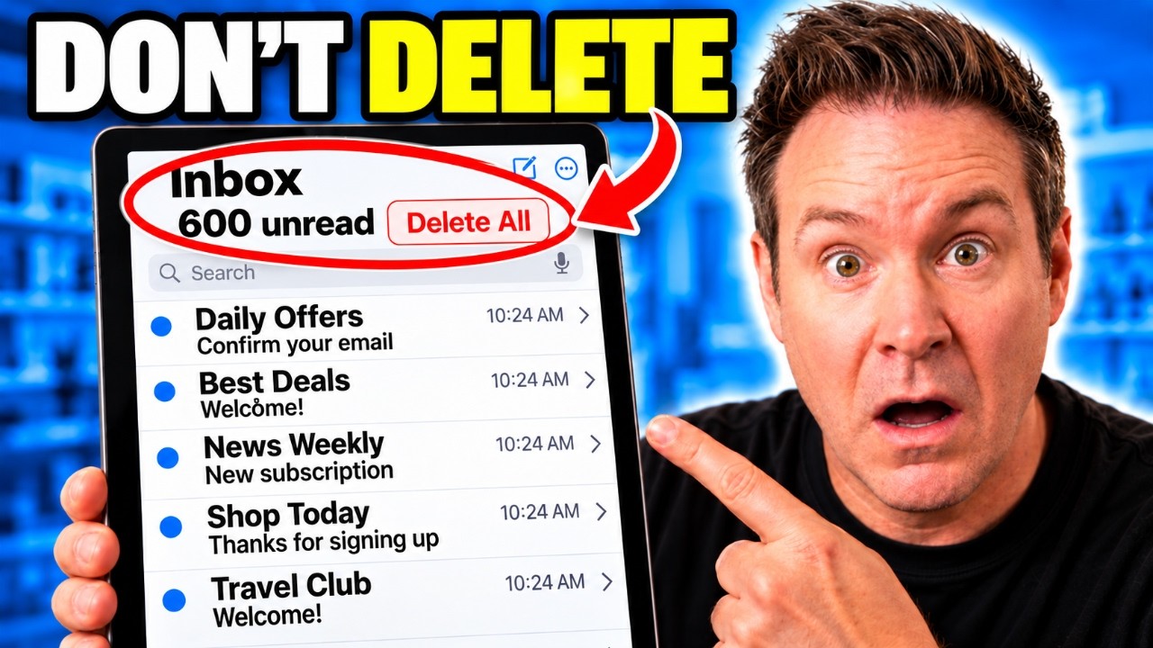 This NEW Email Scam Is EXPLODING in 2026 &mdash; DON'T DELETE This Email!