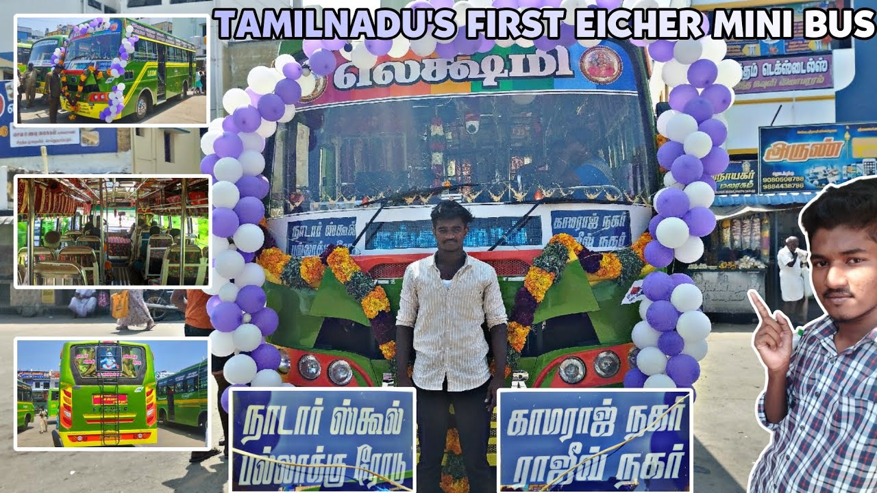 🚍LAXMI MINI BUS REVIEW|BRAND NEW MINI BUS|@vlogzwithgowtham
