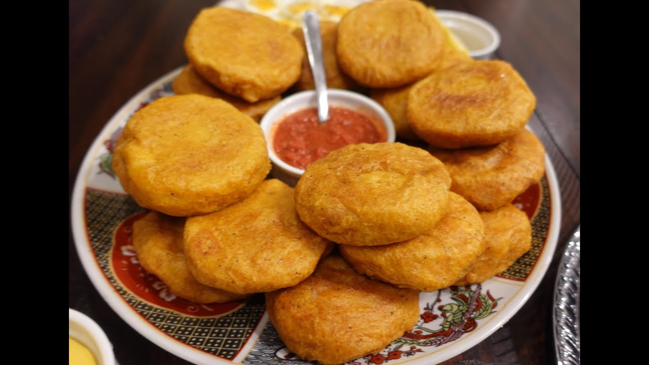 Maakouda Meknessia (Potato Fried Nuts) (ENG SUB) (!!معقودة مكناسية (أكلة البطاطس