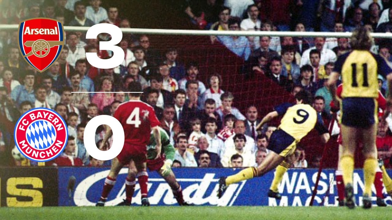 The Day Alan Smith Destroy Bayern Munich in August 14 1988