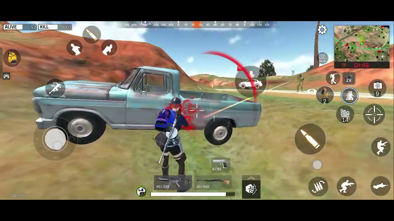 #kulsum fighter gaming#anime kill with 18 kill#big and biggest beta survival gaming ☠️ on YouTube