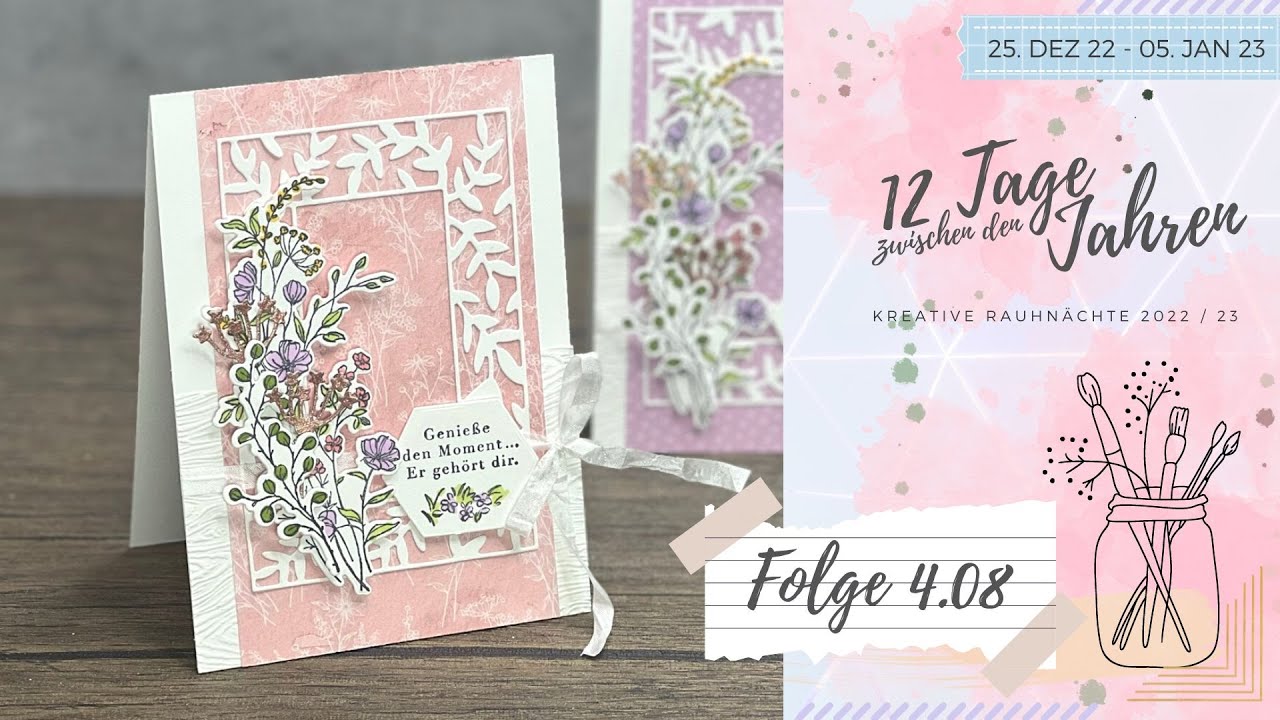 12 Tage zwischen den Jahren | Kreative Rauhnächte | Folge 4.08 Geburtstagspost Dezember 2022