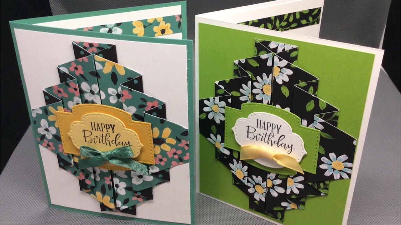 Pleated Fold Card