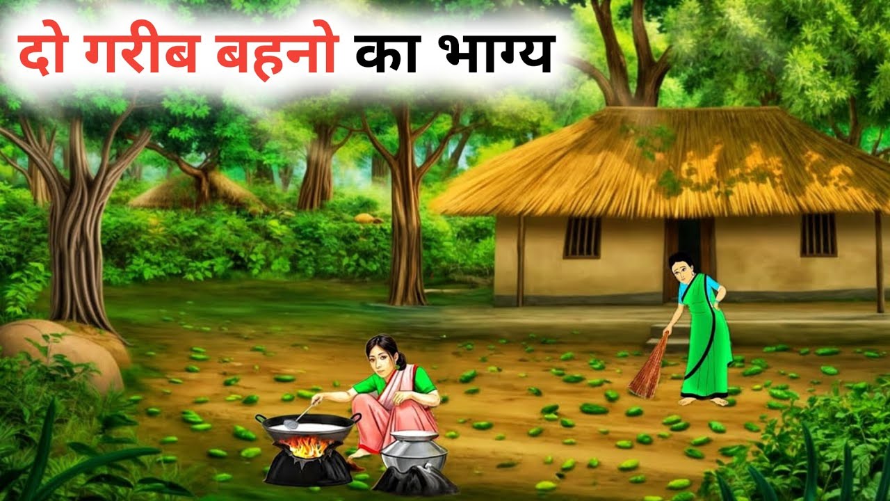 दो गरीब बहनो का भाग्य | DO GARIB BAHANO KA BHAGYA | HINDI KAHANIYA | MORAL STORIES | KAHANIYAN