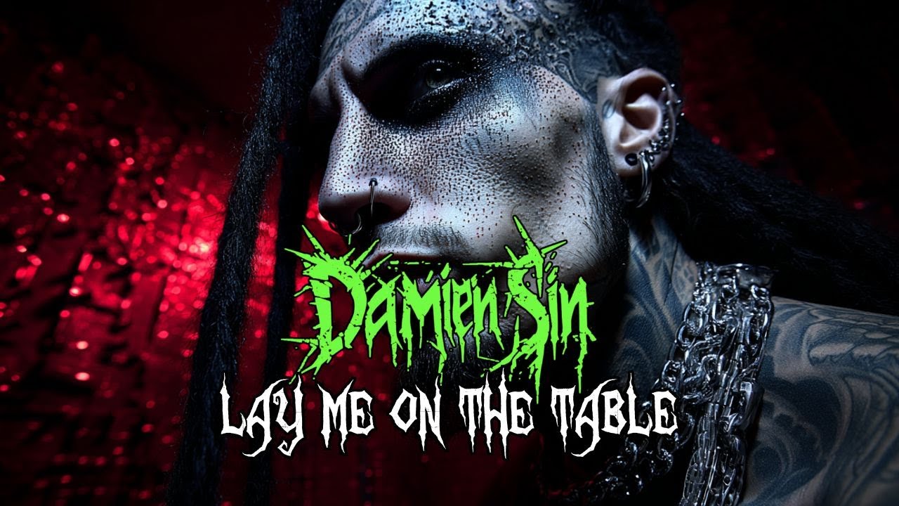Damien Sin- Lay Me on the Table (Official Visualizer)