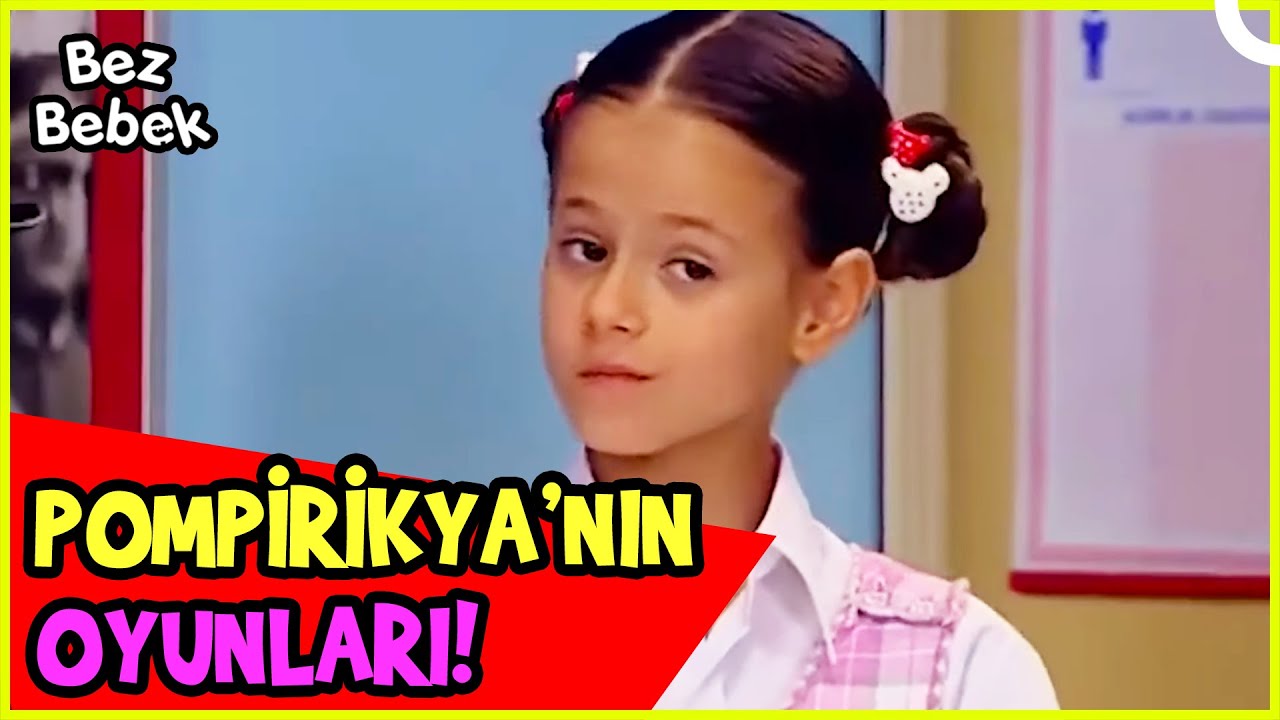 Pompirikya, Yağmur'a Oyun Oynuyor - Bez Bebek Özel Sahneler